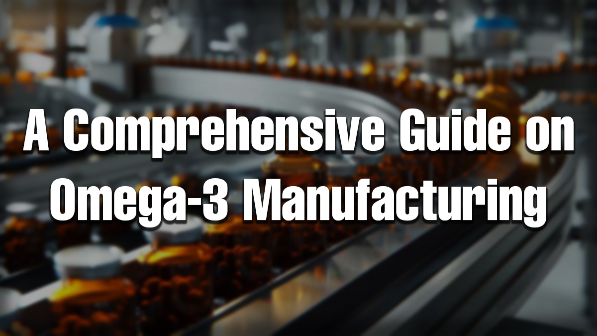 Comprehensive Guide on Omega-3 Manufacturing